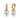 18K Yellow Gold South Sea Pearl and Diamond Drop Earring - 20765958