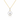 18K Yellow Gold South Sea Pearl Pendant - 20755881