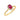 18K Yellow Gold 0.60ct Ruby and Diamond Ring - 20738570
