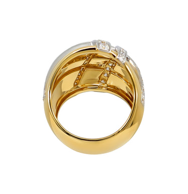 18K Yellow Gold Tdw. 2.01ct Diamond Ring | Diamond Rings Melbourne | Engagement Rings Melbourne | Wedding Rings Melbourne | H&H Jewellery
