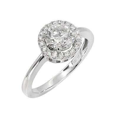 18K White Gold Tdw. 1.16ct Diamond Ring | Diamond Rings Melbourne | Engagement Rings Melbourne | Wedding Rings Melbourne | H&H Jewellery