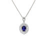 Sapphire Necklaces & Pendants Melbourne | Sapphire Necklaces & Pendants Australia | H&H Jewellery
