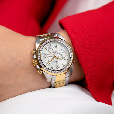 Festina Watch F20607/1 Mother-of-pearl Women's