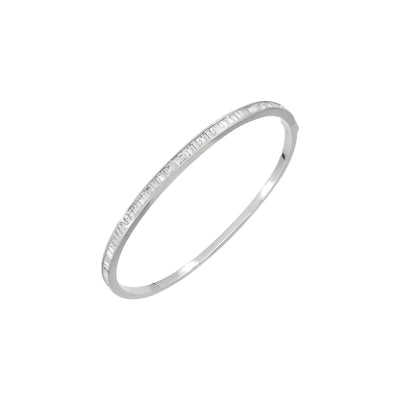 18K White Gold Tdw. 1.50ct Diamond Bangle | Diamond Bangle Melbourne | Diamond Bangle Australia | H&H Jewellery