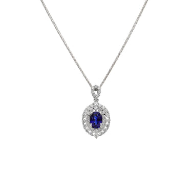 Sapphire Necklaces & Pendants Melbourne | Sapphire Necklaces & Pendants Australia | H&H Jewellery