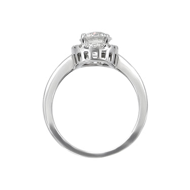 18K White Gold Tdw. 1.16ct Diamond Ring | Diamond Rings Melbourne | Engagement Rings Melbourne | Wedding Rings Melbourne | H&H Jewellery