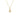 14K Yellow Gold Tdw. 0.11ct Diamond Hamsa Pendant - 20738013