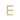 18K Yellow Gold Diamond 'E' Initial Pendant - 20752002