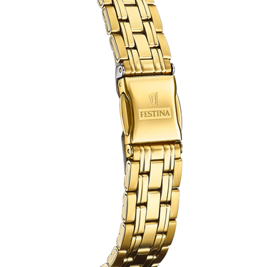 Festina Classics Watch F20514/1 White Steel Strap, Women
