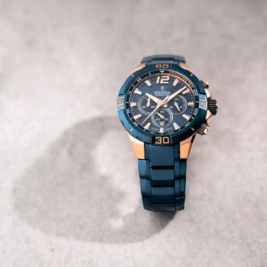 Festina Men's Watch Special Edition F20524/1 Blue Steel Strap