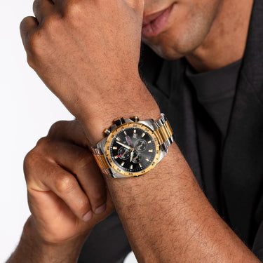 Festina F20562/4 Black Dial Men's Watch, Steel Bracelet