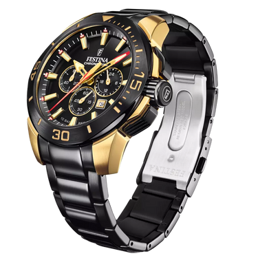 Festina Men's Watch Special Edition F20644/1 Black Stainless Steel Strap