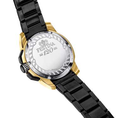 Festina Men's Watch Special Edition F20644/1 Black Stainless Steel Strap