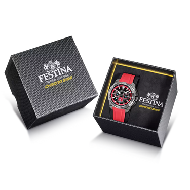 Festina Chrono Bike Men's Watch F20725/5 Black Rubber Strap