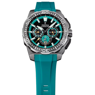 Festina Chrono Bike Men's Watch F20725/6 Blue Rubber Strap