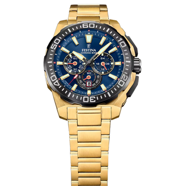 Festina Chrono Bike Men's Watch F20727/1 Blue Steel Strap