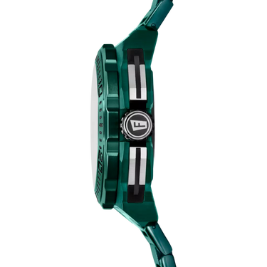 Festina Men's Watch Chrono Bike Special Edition F20730/1 Green Steel Strap