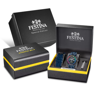 Festina Men's Watch Chrono Bike Limited Edition F20756/1