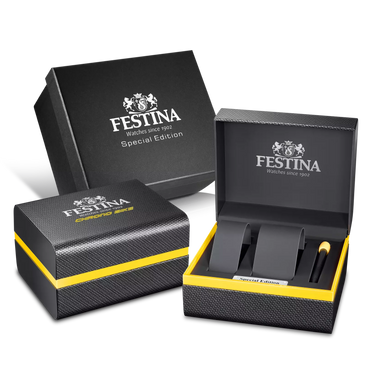Festina Men's Watch Special Edition F20524/1 Blue Steel Strap