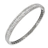 18K White Gold Tdw. 4.50ct Diamond Bangle | Diamond Bangle Melbourne | Diamond Bangle Australia | H&H Jewellery