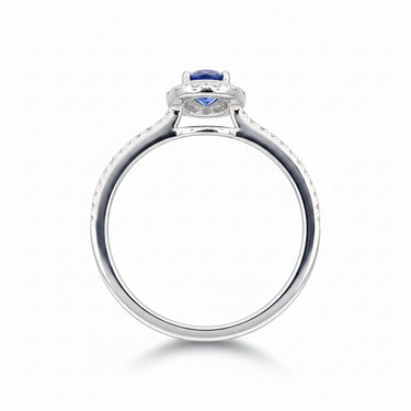Buy Sapphire and Diamond Rings Melbourne | Sapphire Engagement Rings Melbourne | Sapphire Wedding Rings Melbourne | H&H Jewellery