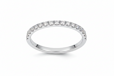 18K Yellow Gold Tdw. 0.32ct Diamond Band Ring