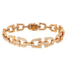 18K Rose Gold Tdw 1.92ct Bracelet | Gold Bracelet Melbourne | Gold  Bracelet Australia | H&H Jewellery