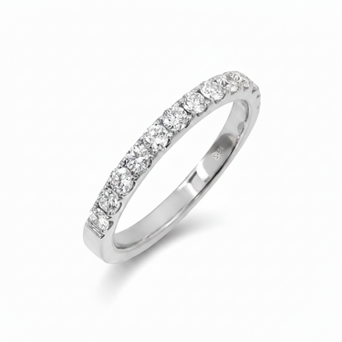 18K Yellow Gold Tdw. 0.50ct Diamond Band Ring
