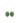 14K Yellow Gold Oval Green Jade Stud Earrings