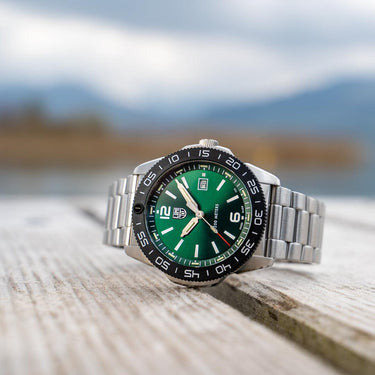 Luminox Pacific Diver Watch Green Dial XS.3137