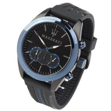 Maserati - Traguardo 45mm Blue Watch R8871612006