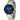 Maserati Competizione 43mm Chronograph Watch Blue Dial Two Tone SS Bracelet - R8873600006