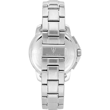Maserati Successo Quartz Watch, Blue, 42 mm, Mineral crystal R8873621044