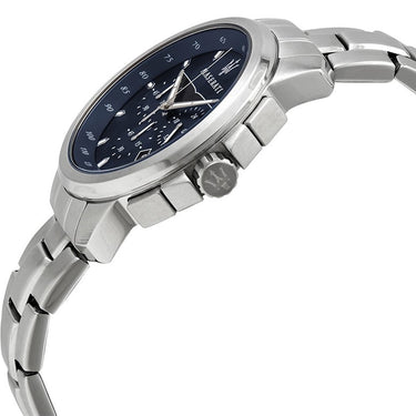 Maserati SUCCESSO 44mm Blue Watch R8873621002