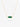 9K Yellow Gold Malachite Bar Necklace