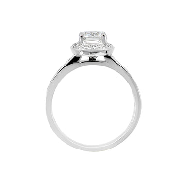18K White Gold Tdw. 0.98ct Diamond Ring | Diamond Rings Melbourne | Engagement Rings Melbourne | Wedding Rings Melbourne | H&H Jewellery