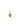 9K Yellow Gold Oval Peridot Pendant