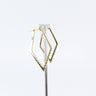 18K Yellow Gold Tdw. 1.70ct Diamond Earrings | Gold Hoop Earrings Melbourne | Gold Earrings Australia | H&H Jewellery 