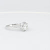 18K White Gold Tdw. 0.98ct Diamond Ring | Diamond Rings Melbourne | Engagement Rings Melbourne | Wedding Rings Melbourne | H&H Jewellery