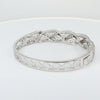 18K White Gold Tdw. 5.50ct Diamond Bangle | Diamond Bangle Melbourne | Diamond Bangle Australia | H&H Jewellery