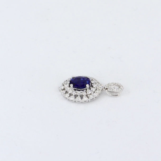 Sapphire Necklaces & Pendants Melbourne | Sapphire Necklaces & Pendants Australia | H&H Jewellery