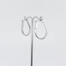 18K White Gold Tdw. 1.53ct Diamond Earrings | Gold Hoop Earrings Melbourne | Diamond Earrings Australia | H&H Jewellery 