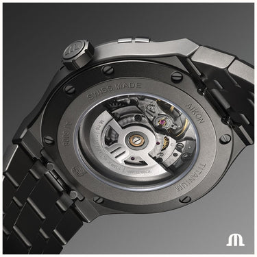 Maurice Lacroix - AIKON Automatic Titanium 42mm Watch AI6008-TT032-230-1