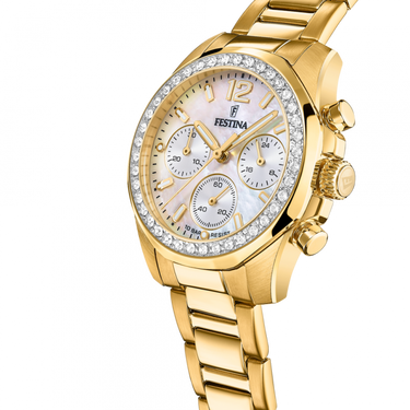 Festina Rainbow Watch F20609/1 Mother-of-pearl, Women's