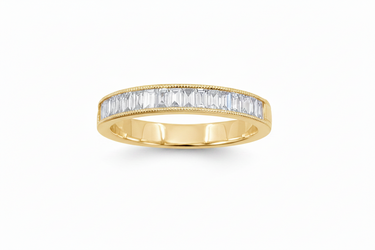 18K White Gold Tdw. 0.45ct Diamond Ring