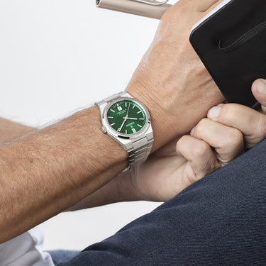 Festina Swiss Made Men's Watch Rivé F20051/5 Green
