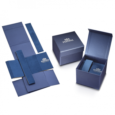 Festina Timeless Chronograph F20463/2 Blue Men's Watch.