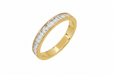 18K White Gold Tdw. 0.45ct Diamond Ring