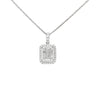 18K White Gold Tdw. 0.932ct Diamond Pendant | Gold Diamond Necklace | Gold Cross Necklace Australia | Rose Gold Necklace | Gold Cross Necklace Melbourne | Gold Diamond Pendant Necklace | Gold Necklace For Women | H&H Jewellery 
