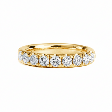 18K Gold Tdw. 1.01ct Diamond Ring